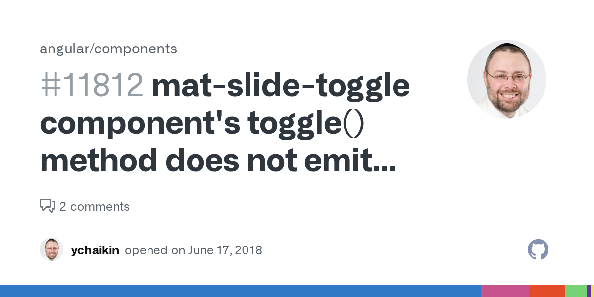 matslidetoggle component's toggle() method does not emit change event