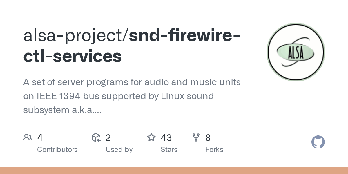 sndfirewirectlservices/containers.rs at master · alsaproject/snd