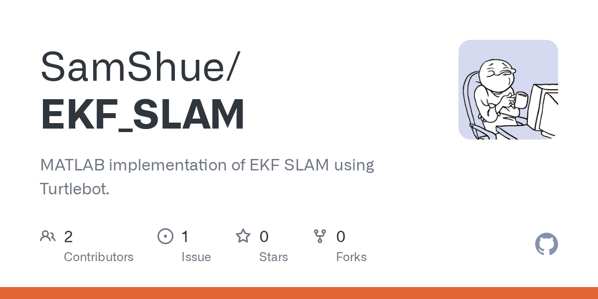 GitHub SamShue/EKF_SLAM MATLAB implementation of EKF