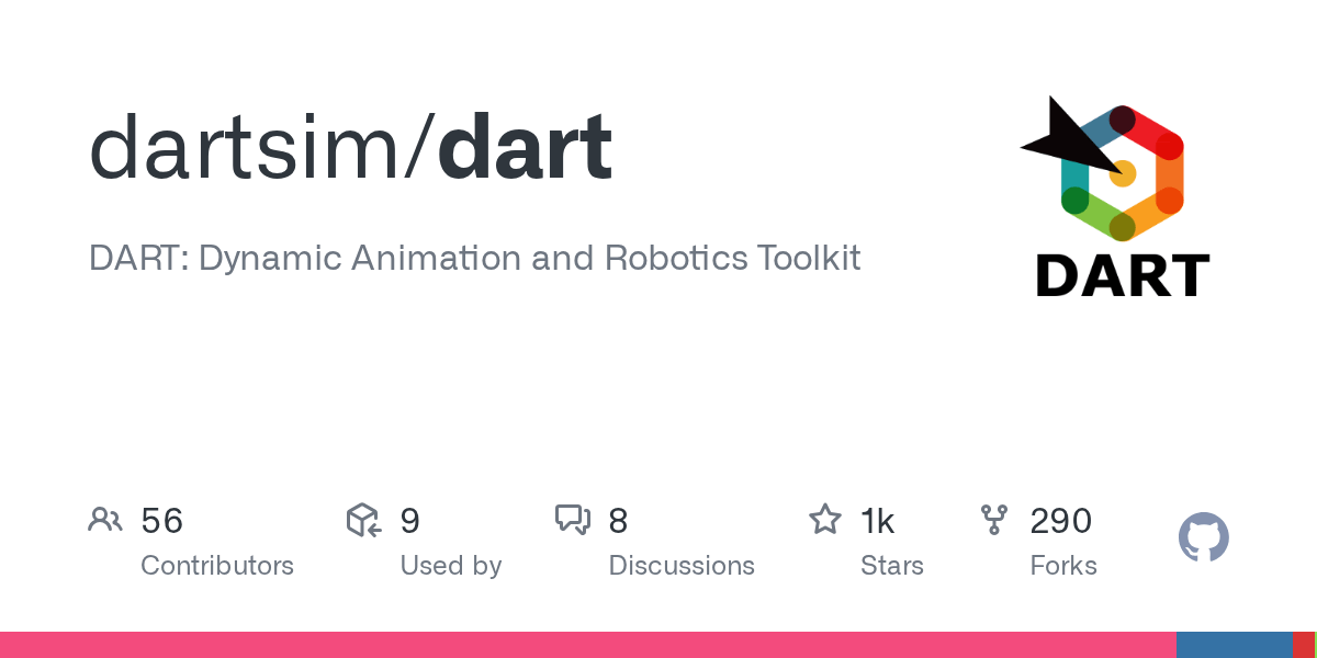 GitHub dartsim/dart Dynamic Animation and Robotics Toolkit