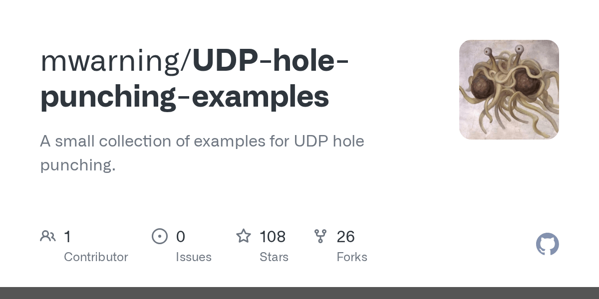 UDPholepunchingexamples/nat_node.c at master · mwarning/UDPhole