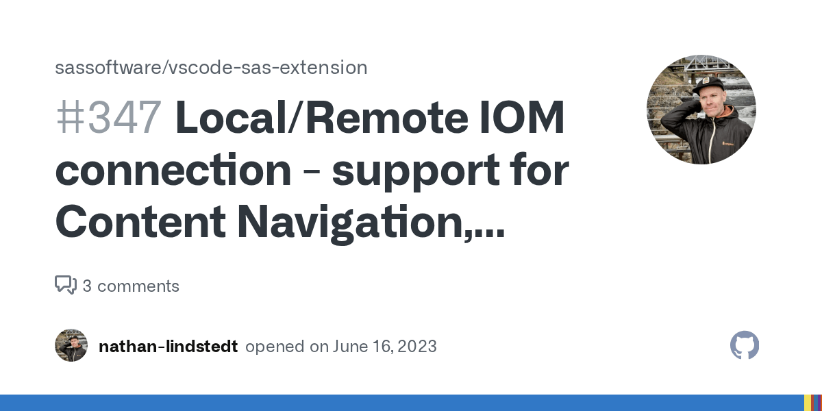 Local SAS connection support for Content Navigation, Libraries, and/or