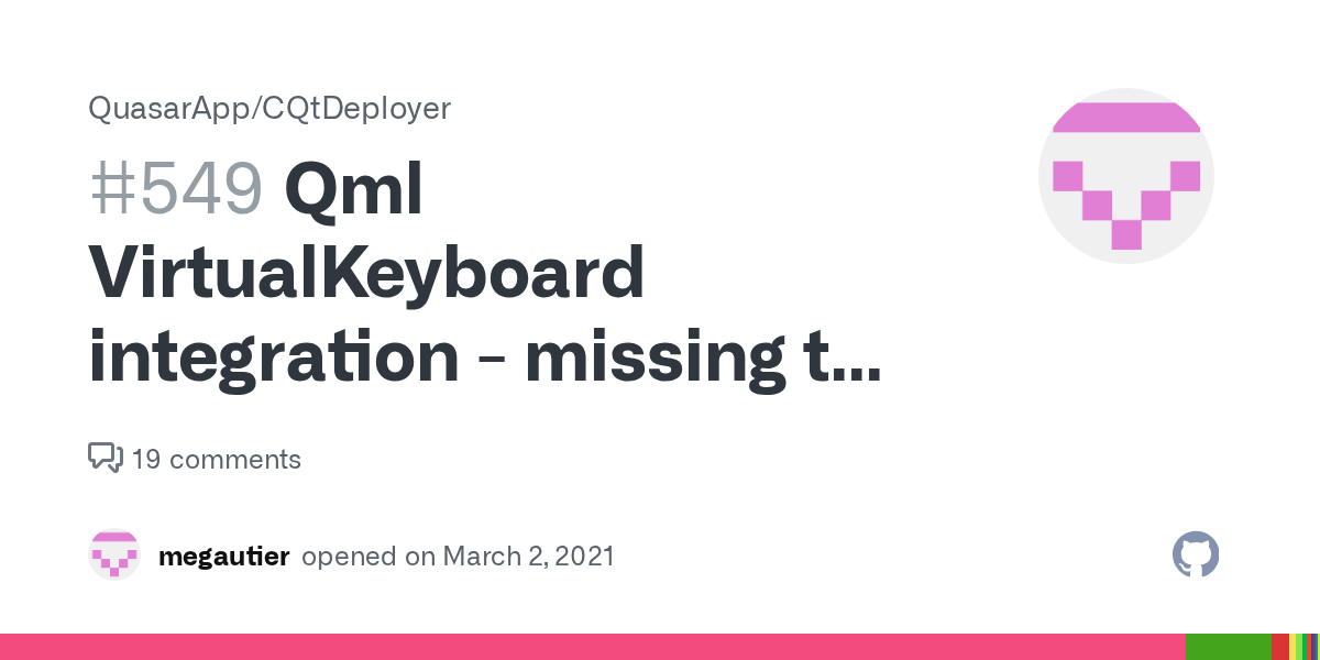 Qml VirtualKeyboard integration missing to copy a file in plugins