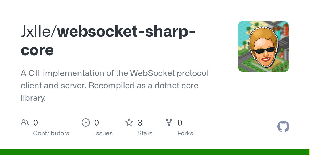 GitHub Jxlle/websocketsharpcore A C implementation of the