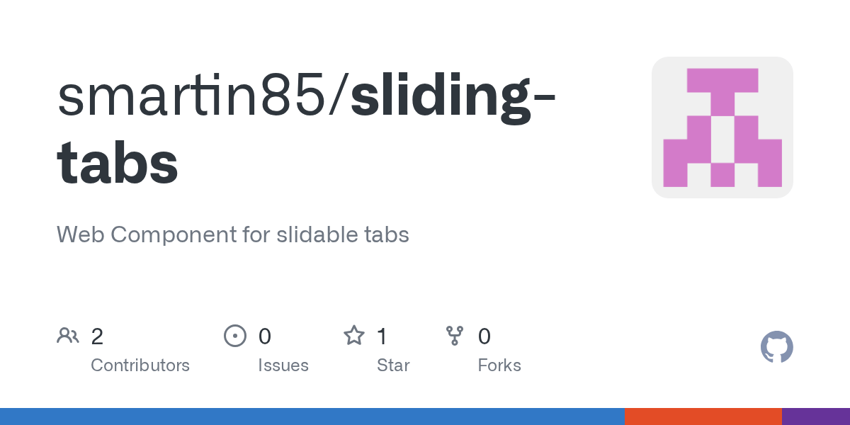 GitHub smartin85/slidingtabs  Component for slidable tabs