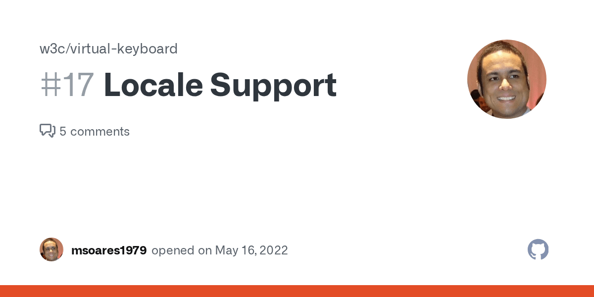 Locale Support · Issue 17 · w3c/virtualkeyboard · GitHub