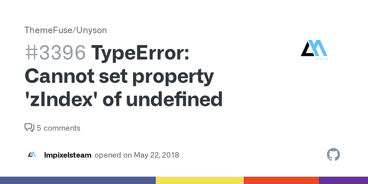 TypeError Cannot set property 'zIndex' of undefined · Issue 3396 · ThemeFuse/Unyson · GitHub