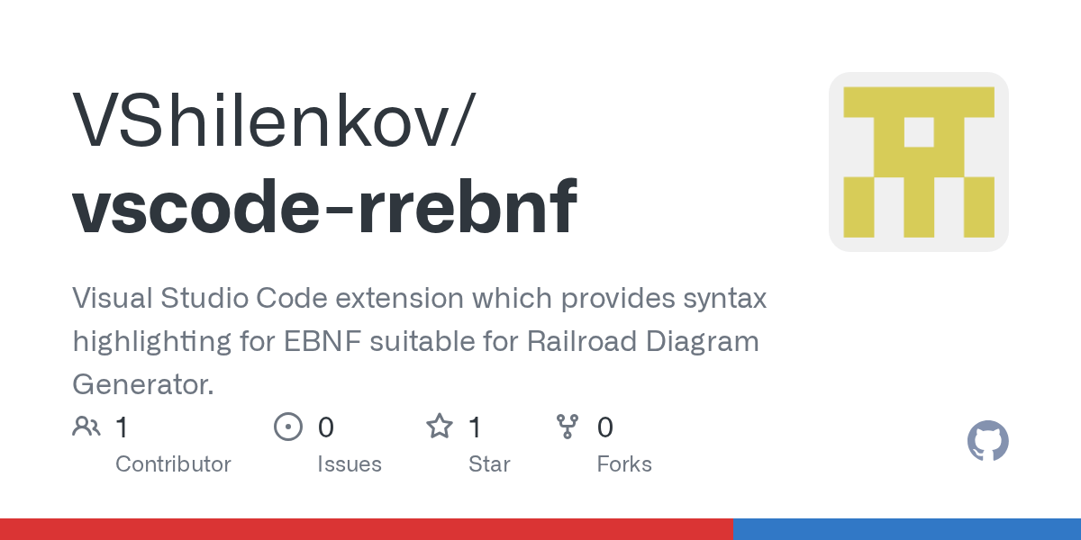 GitHub - VShilenkov/vscode-rrebnf: Visual Studio Code extension which