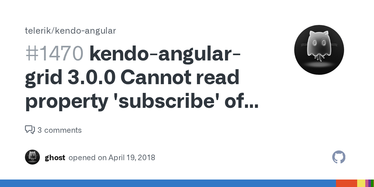 kendoangulargrid 3.0.0 Cannot read property 'subscribe' of undefined