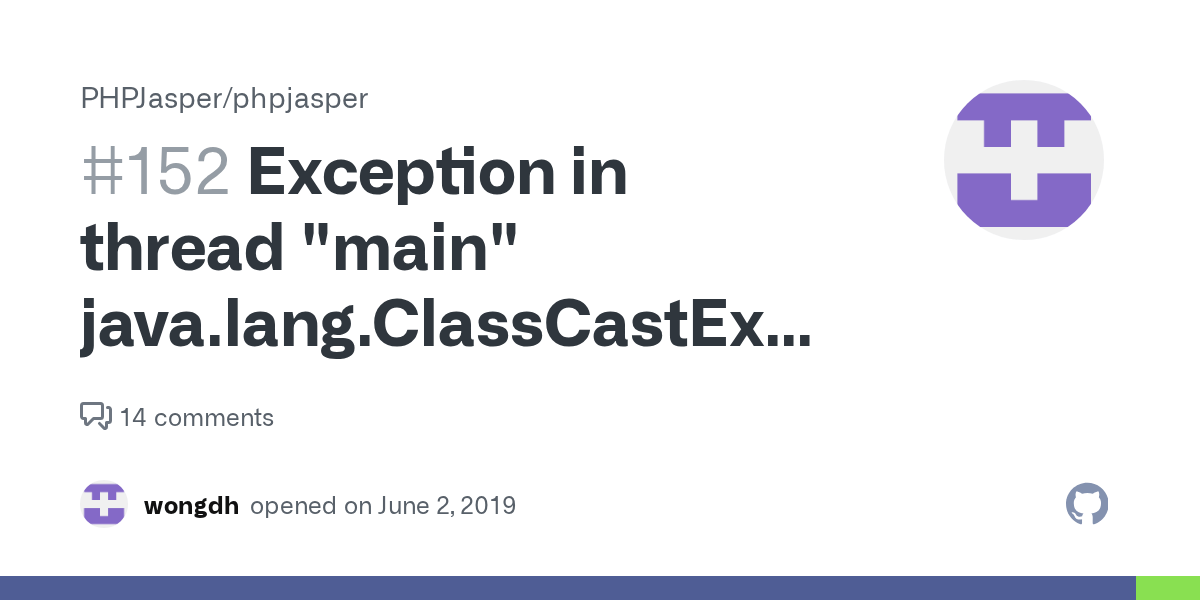 Exception in thread "main" java.lang.ClassCastException class jdk
