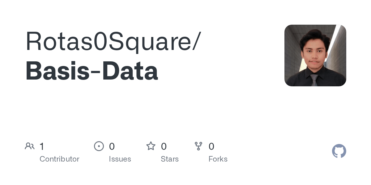 GitHub Rotas0Square/BasisData
