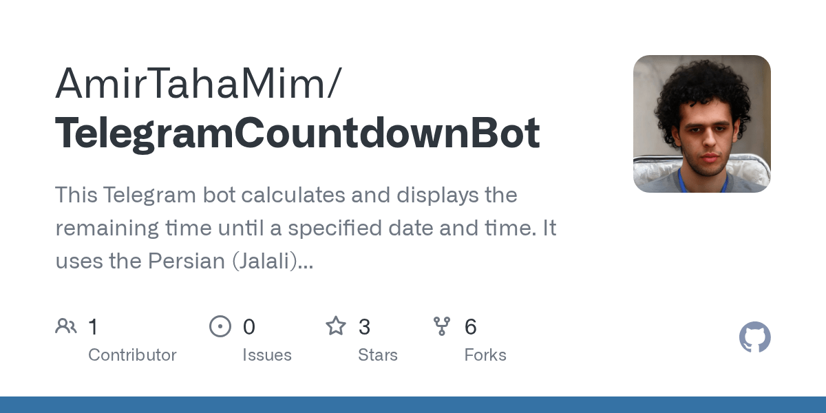 How To Create Live Countdown Timer Bot For Telegram🥗 Uma plataforma de