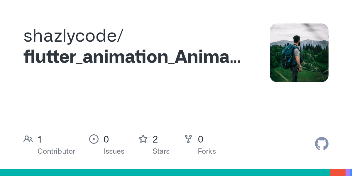 GitHub shazlycode/flutter_animation_AnimatedPositioned