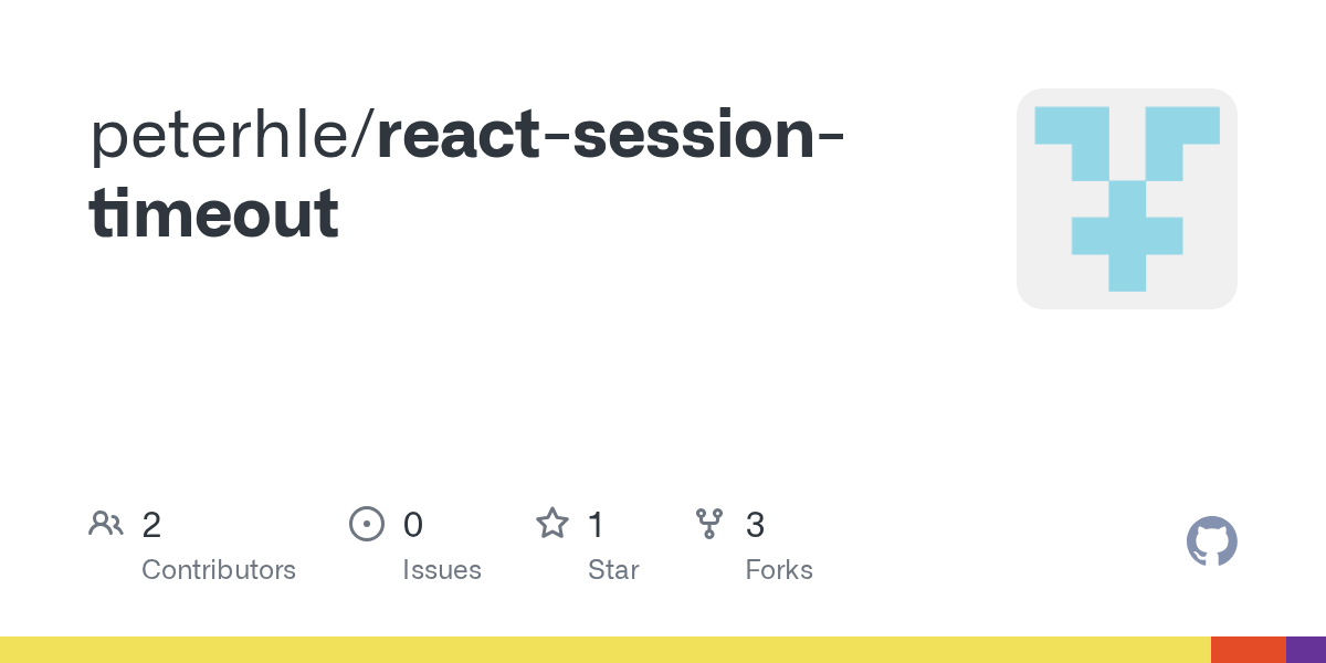 reactsessiontimeout/src/SessionTimeoutDialog.jsx at master · peterhle/reactsessiontimeout