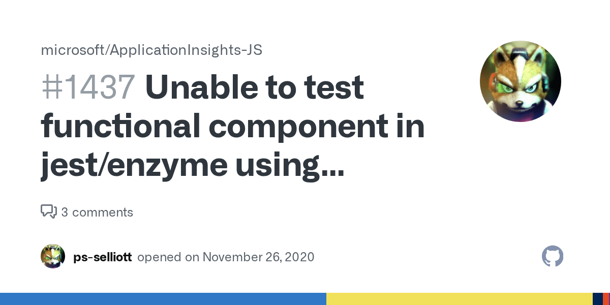 Unable to test functional component in jest/enzyme using useTrackMetric