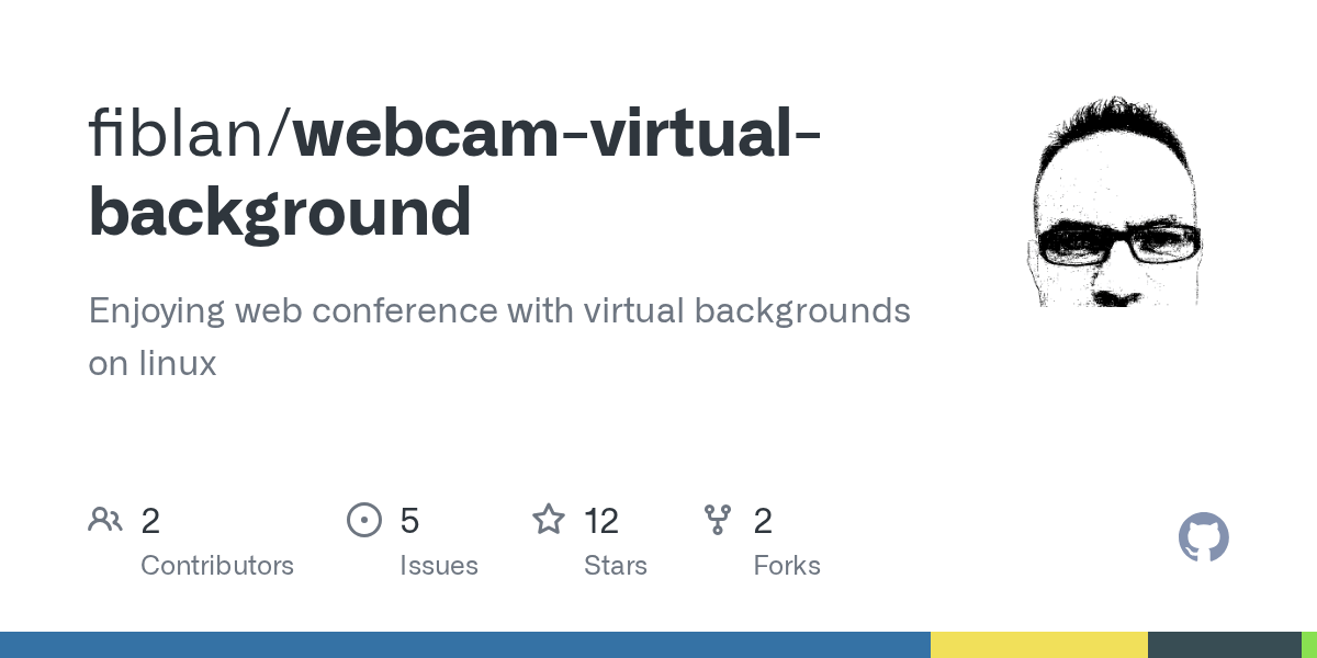 GitHub fiblan/webcamvirtualbackground Enjoying web conference with
