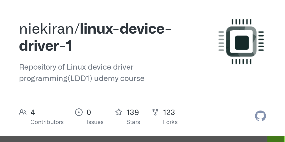 linuxdevicedriver1/Makefile at master · niekiran/linuxdevicedriver