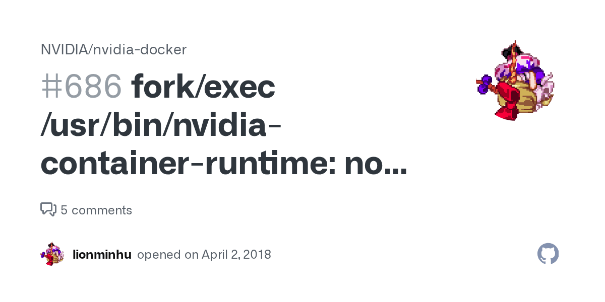 fork/exec /usr/bin/nvidiacontainerruntime no such file or directory