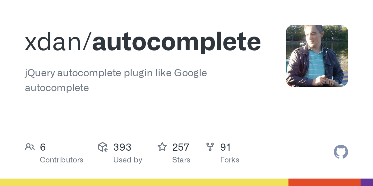 GitHub jQuery plugin like Google