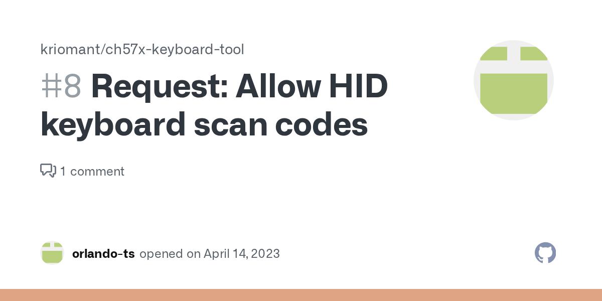 Request Allow HID keyboard scan codes · Issue 8 · kriomant/ch57x