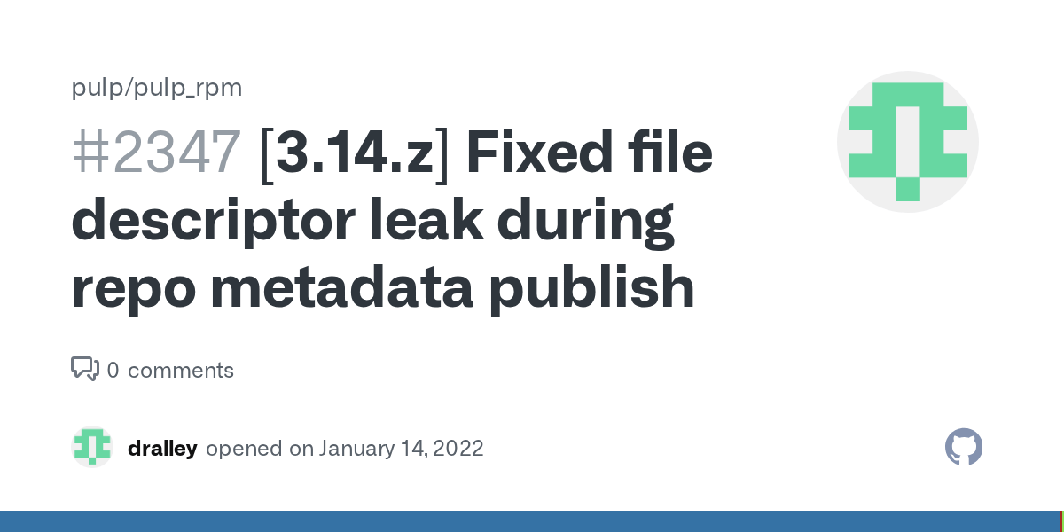 [3.14.z] Fixed file descriptor leak during repo metadata publish