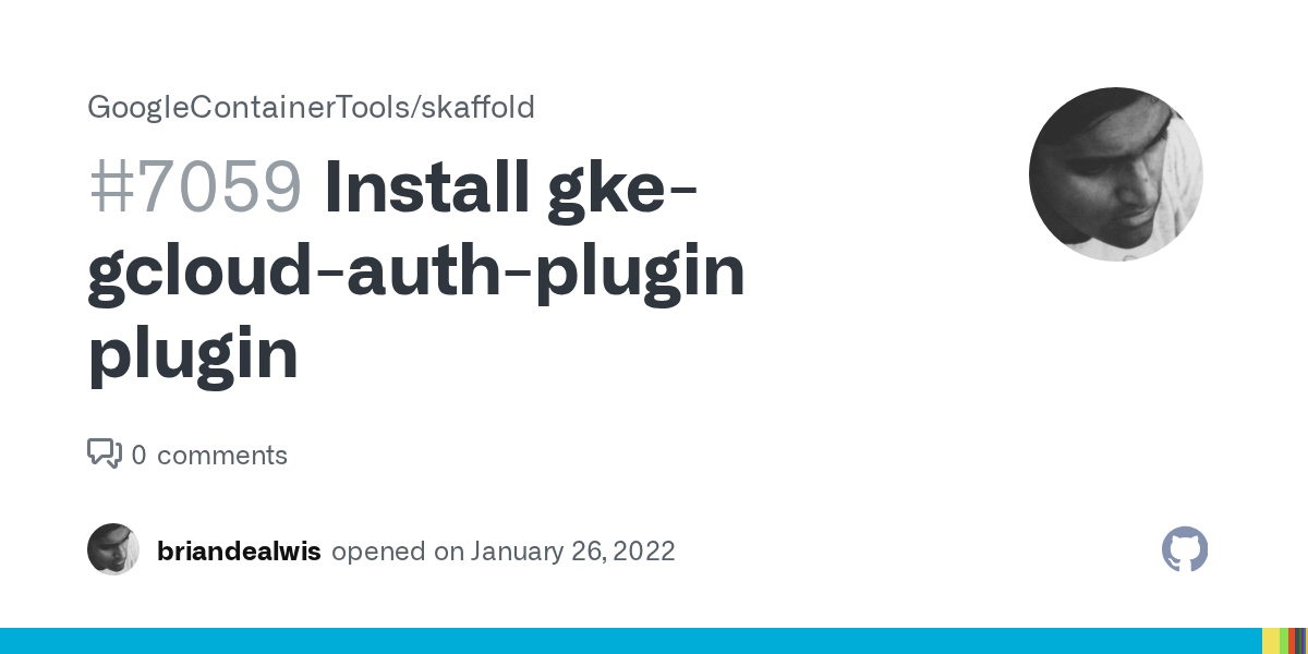 Install gkegcloudauthplugin plugin · Issue 7059