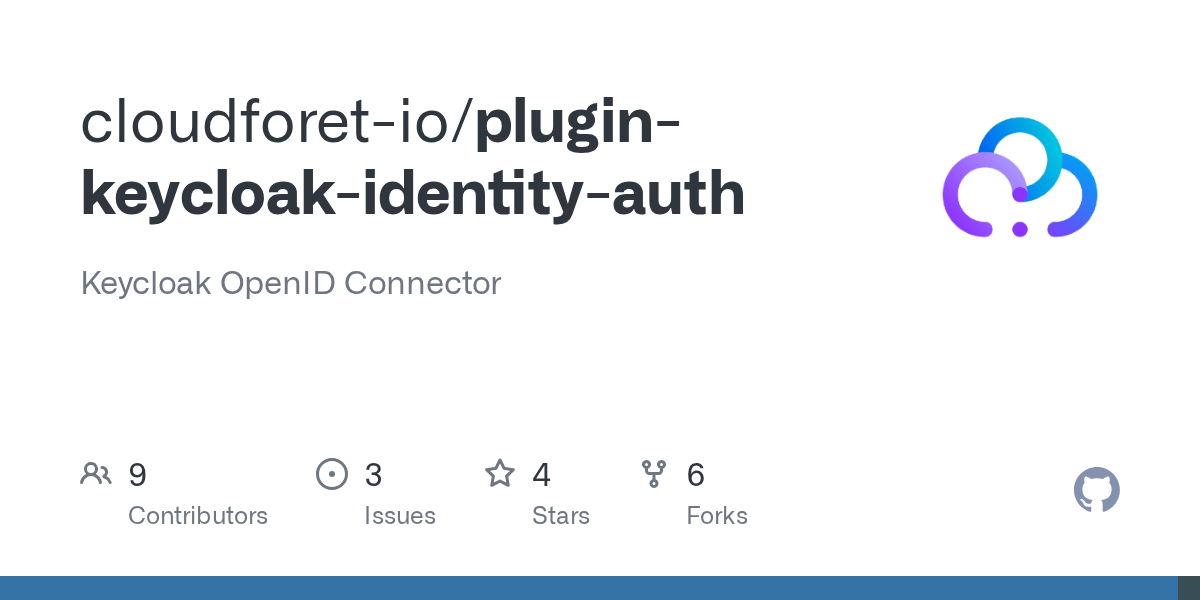 GitHub cloudforetio/pluginkeycloakidentityauth Keycloak OpenID
