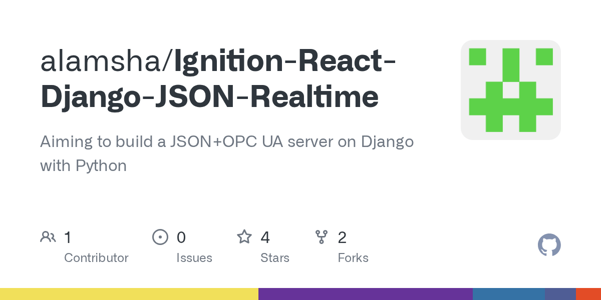 GitHub alamsha/IgnitionReactDjangoJSONRealtime Aiming to build a