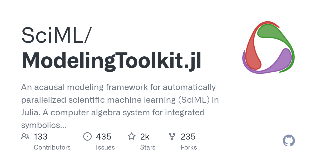 ModelingToolkit.jl/Project.toml at master · SciML/ModelingToolkit.jl
