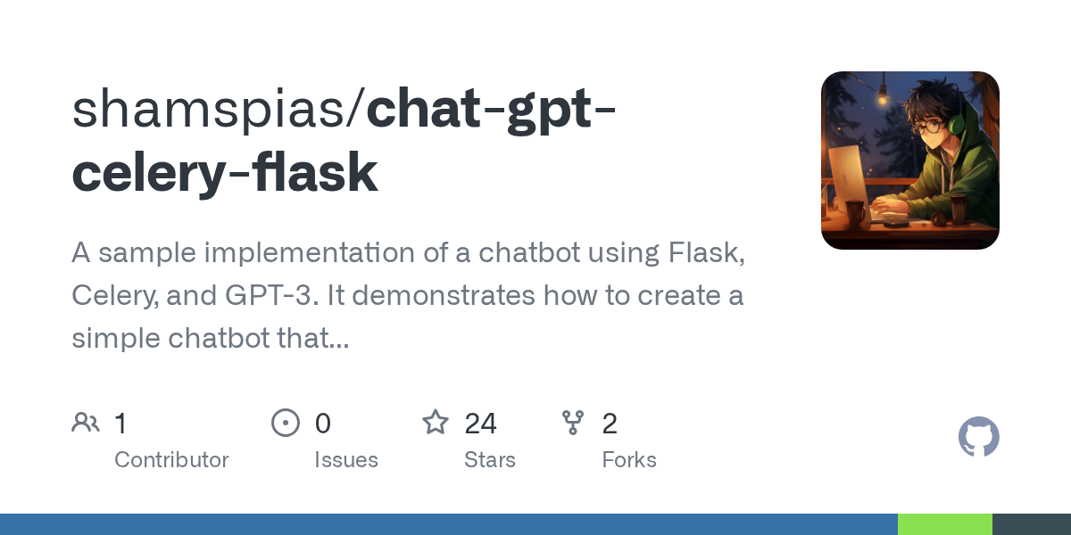 GitHub shamspias/chatgptceleryflask A sample implementation of a