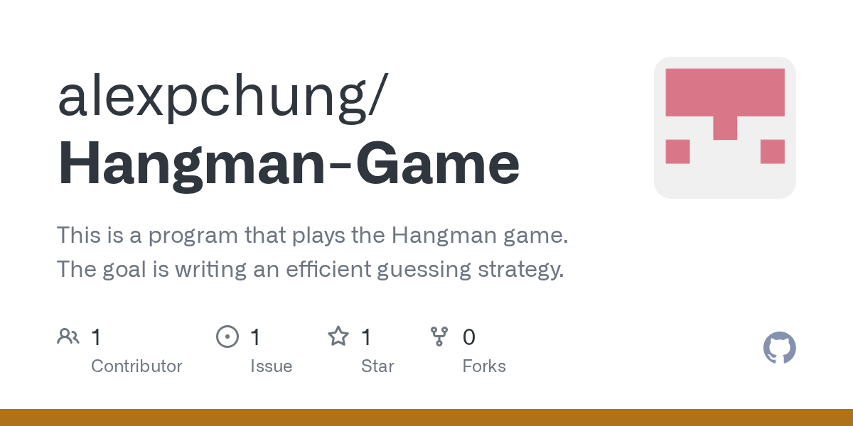 HangmanGame/HangmanGuessingStrategy.java at master · alexpchung/HangmanGame · GitHub