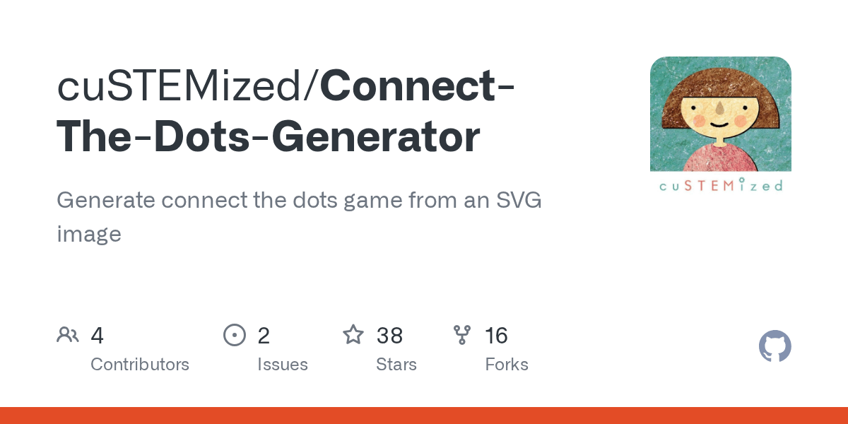 GitHub - cuSTEMized/Connect-The-Dots-Generator: Generate connect the