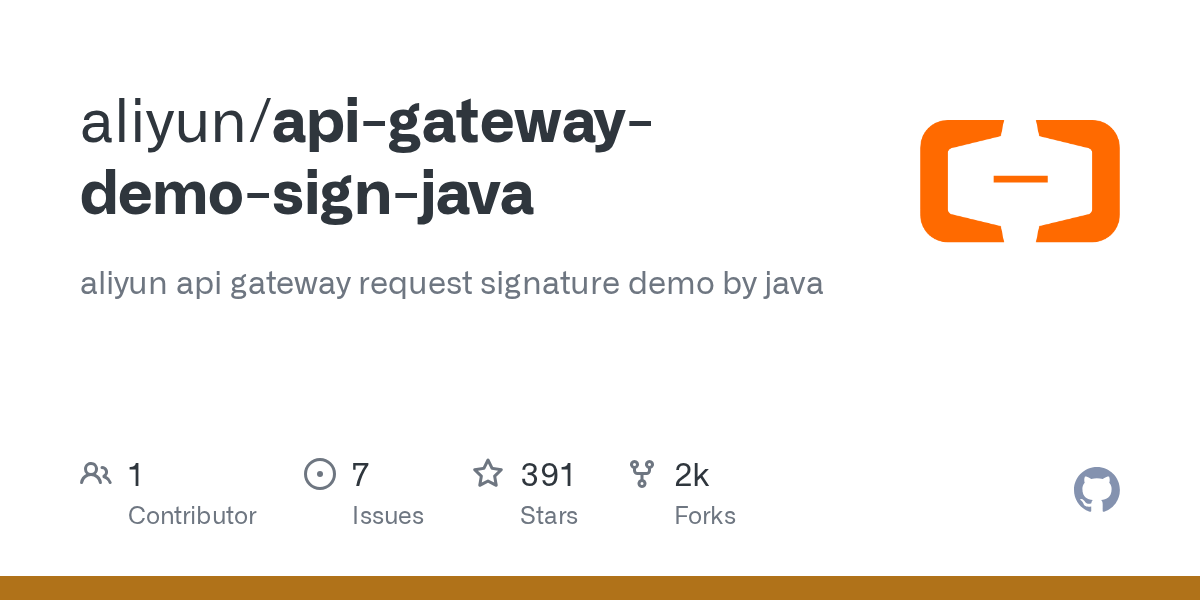 apigatewaydemosignjava/SignUtil.java at master · aliyun/apigateway