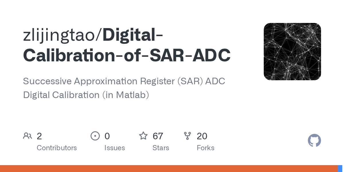 DigitalCalibrationofSARADC/README.md at master · zlijingtao/Digital
