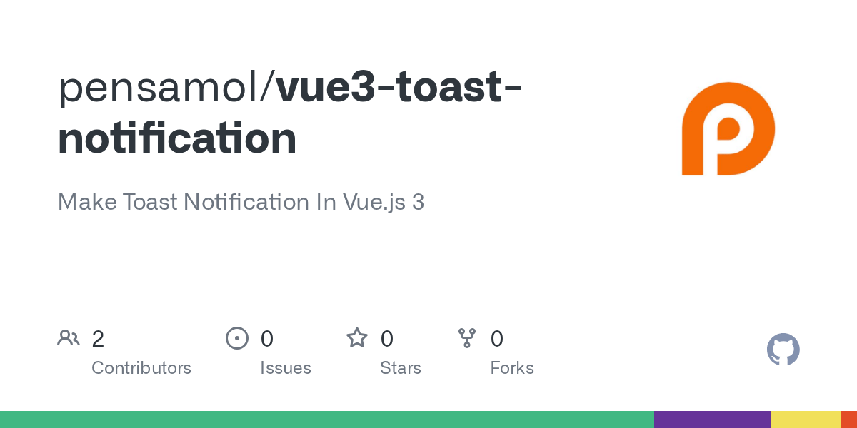 GitHub mrsamol/vue3toastnotification Make Toast Notification In