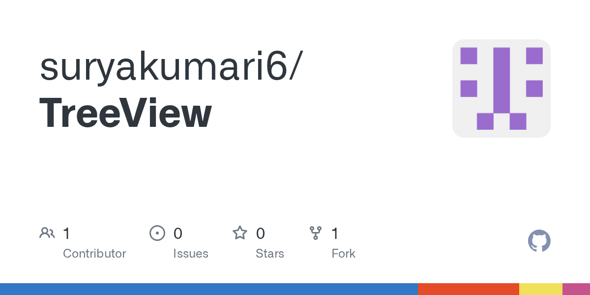 GitHub suryakumari6/TreeView