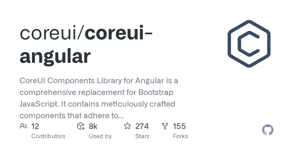 coreuiangular/projects/coreuiangular at main · coreui/coreuiangular