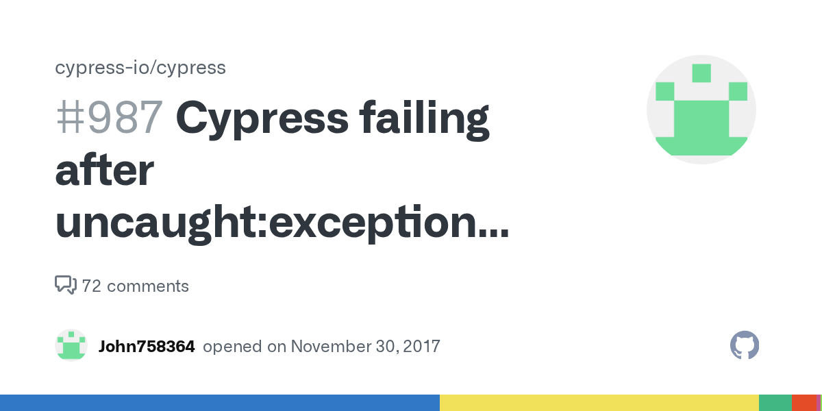Uncaught Exception In Cypress An InDepth Analysis