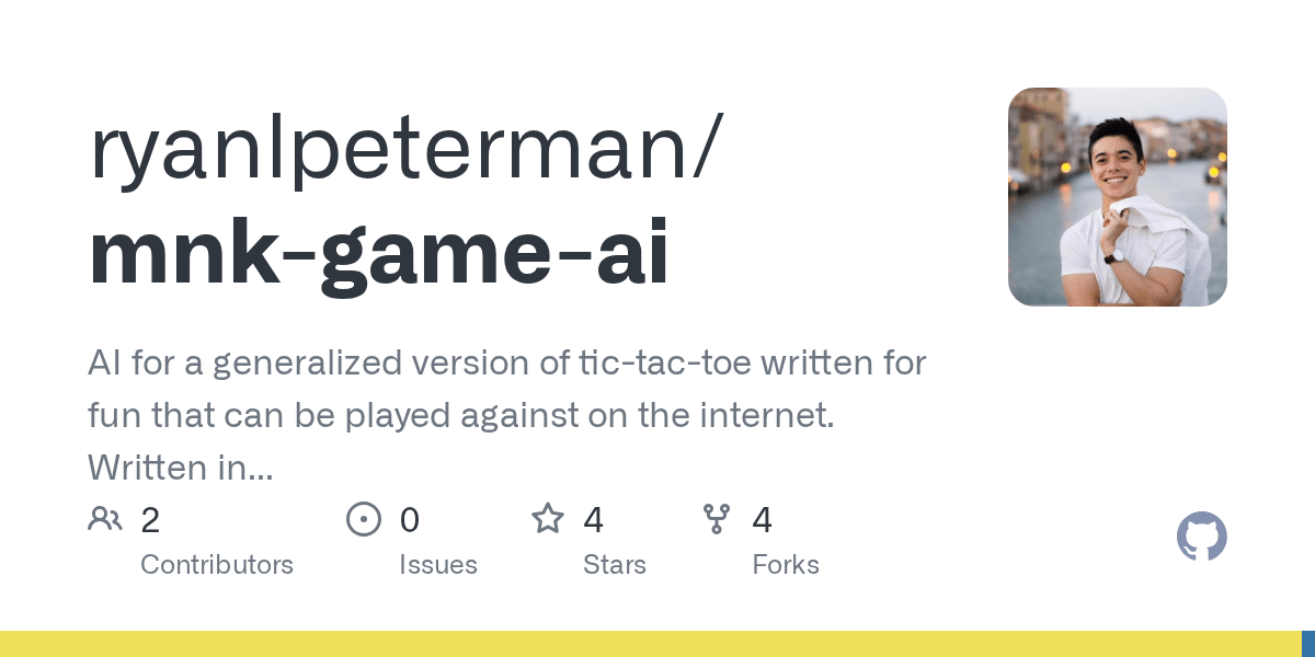 mnkgameai/player.py at master · ryanlpeterman/mnkgameai · GitHub