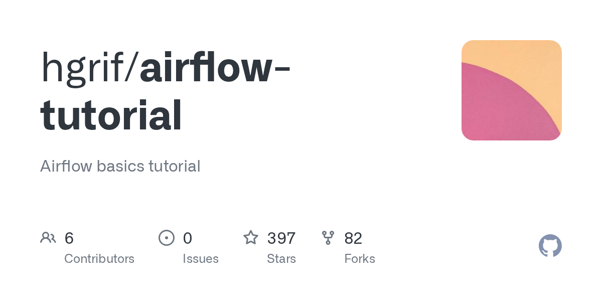 GitHub hgrif/airflowtutorial Airflow basics tutorial
