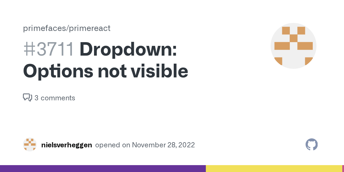 Dropdown Options not visible · Issue 3711 · primefaces/primereact
