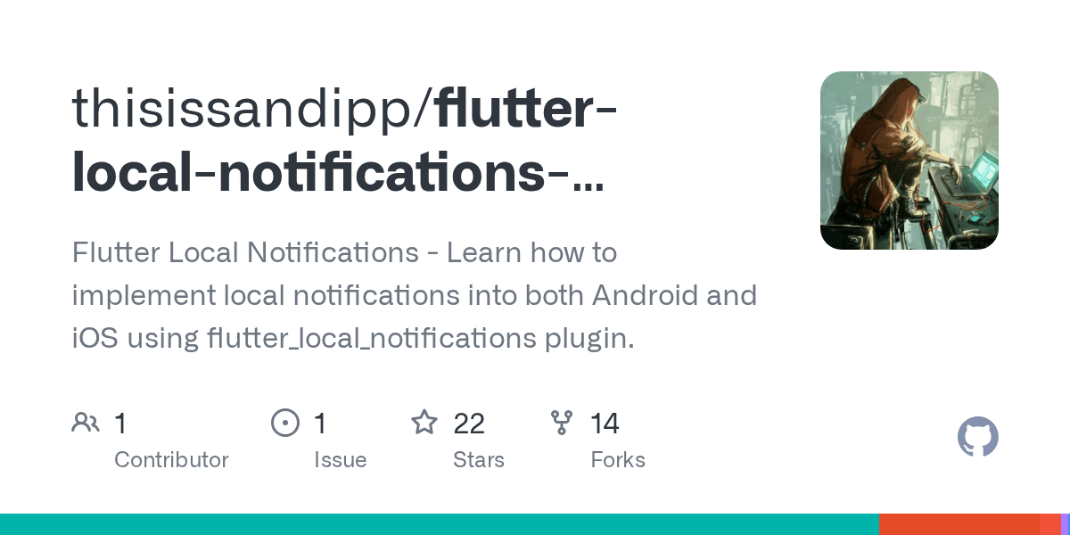 GitHub thecodexhub/flutterlocalnotificationsexample Flutter Local