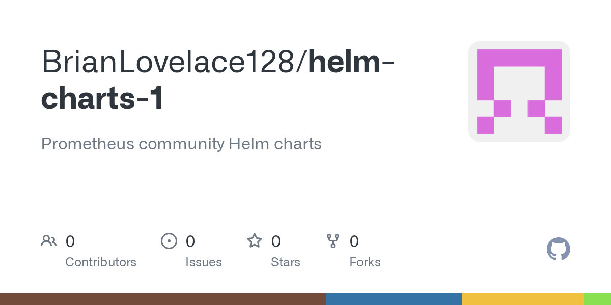 GitHub BrianLovelace128/helmcharts1 Prometheus community Helm charts