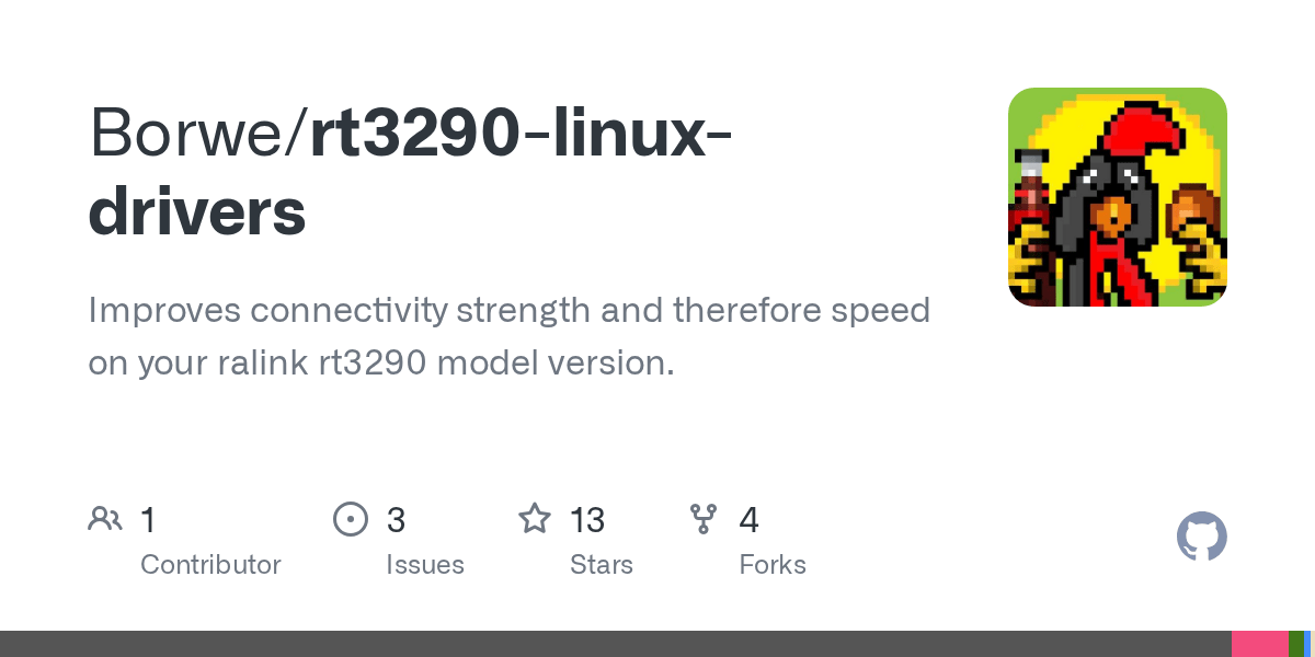 GitHub Borwe/rt3290linuxdrivers Improves connectivity strength and