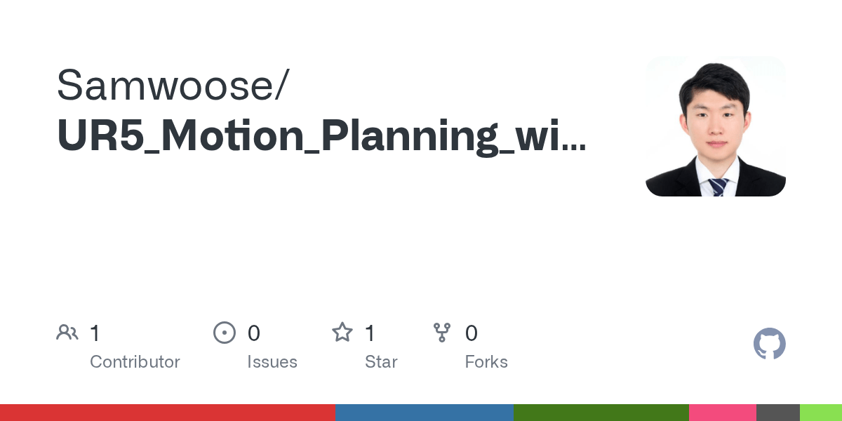 GitHub Samwoose/UR5_Motion_Planning_with_MoveIt