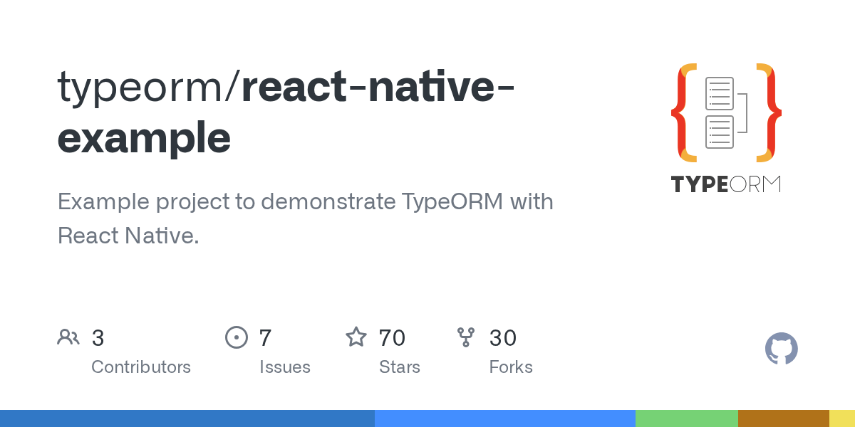 reactnativeexample/index.tsx at master · typeorm/reactnativeexample