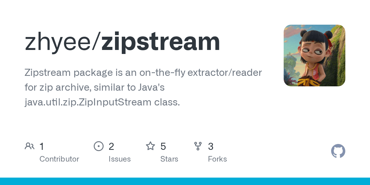 GitHub zhyee/zipstream Module zipstream is a stream on the fly