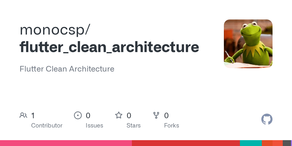 GitHub monocsp/flutter_clean_architecture Flutter Clean Architecture