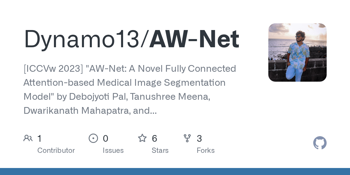 GitHub - Dynamo13/AW-Net: [ICCVw 2023] "AW-Net: A Novel Fully Connected