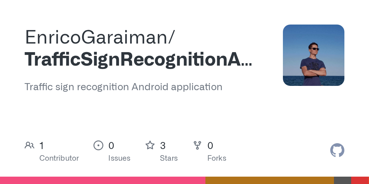GitHub EnricoGaraiman/TrafficSignRecognitionAndroidApp Traffic sign recognition Android